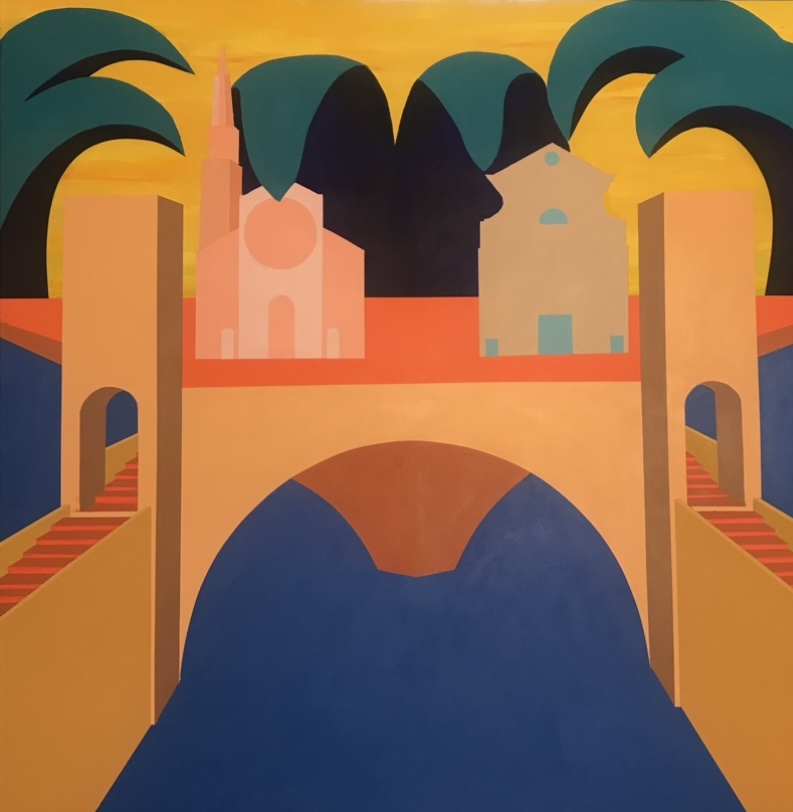 Al_di_la_del_sogno Vendita online opera dal titolo “Al dì là del sogno” realizzata dall'artista contemporaneo Giorgio Roncon