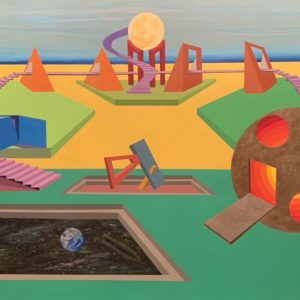 Vendita online opera dal titolo “Iperspazio" realizzata dall'artista contemporaneo Giorgio Roncon